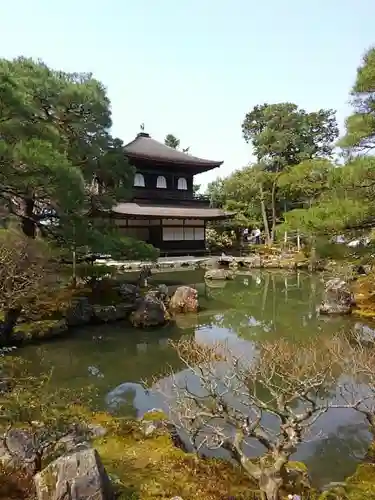 慈照寺（慈照禅寺・銀閣寺）の庭園