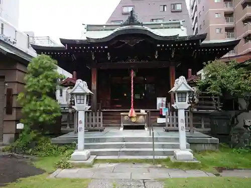 千束稲荷神社の本殿・本堂