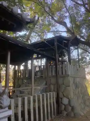 熱田社(宝神町会所裏)の本殿・本堂