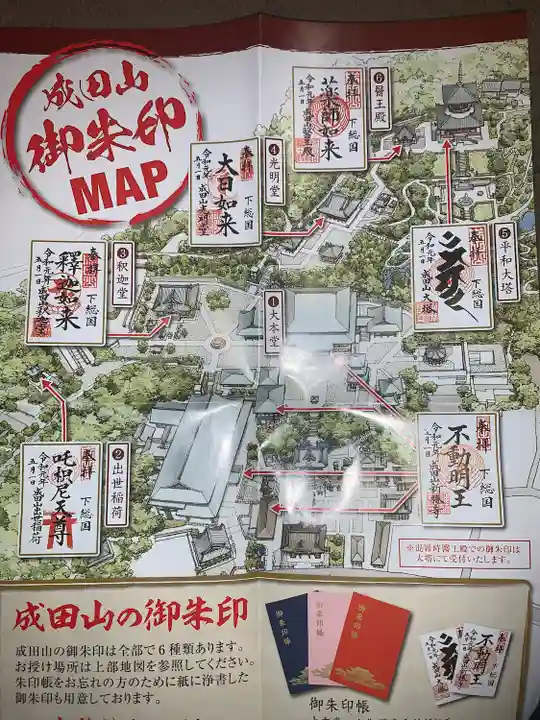 成田山新勝寺の授与品その他