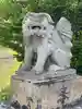 若佐神社の狛犬