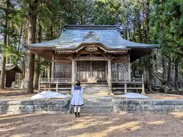八幡神社(伊那市)の本殿・本堂
