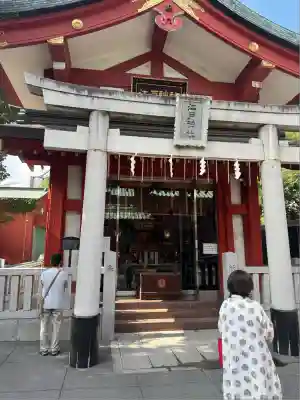 神田神社（神田明神）の末社・摂社