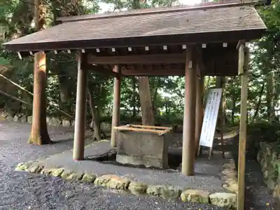 伊雜宮（皇大神宮別宮）の手水舎
