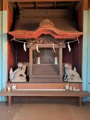 叶神社（東叶神社）(神奈川県)