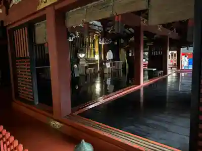 鵜戸神宮の本殿・本堂