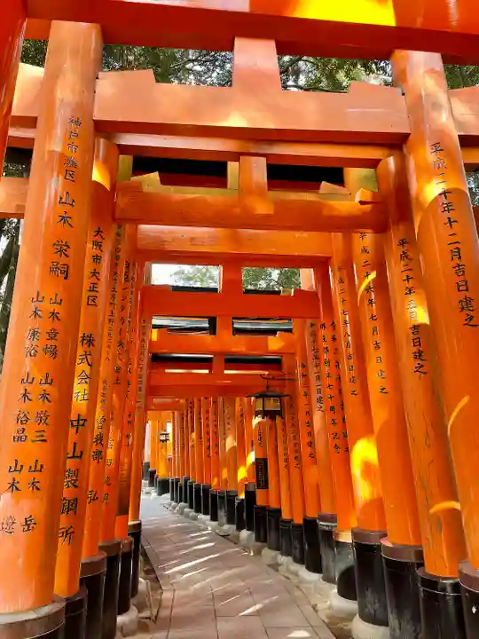 伏見稲荷大社(京都府)