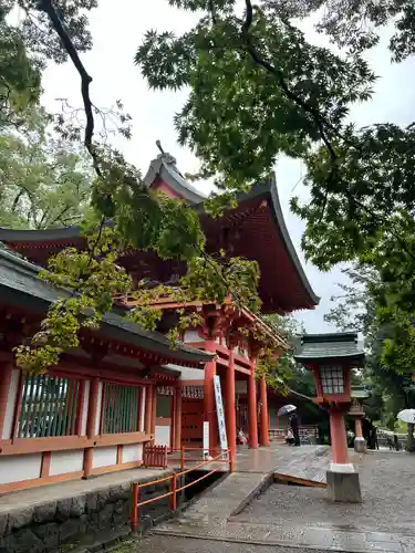 武蔵一宮氷川神社(埼玉県)