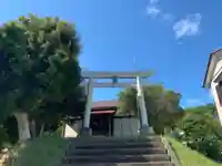 須賀神社の鳥居