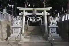 大宮・大原神社の鳥居