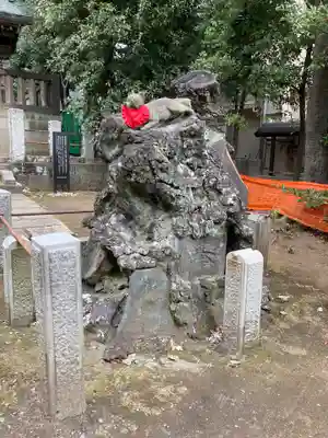 根津神社の狛犬