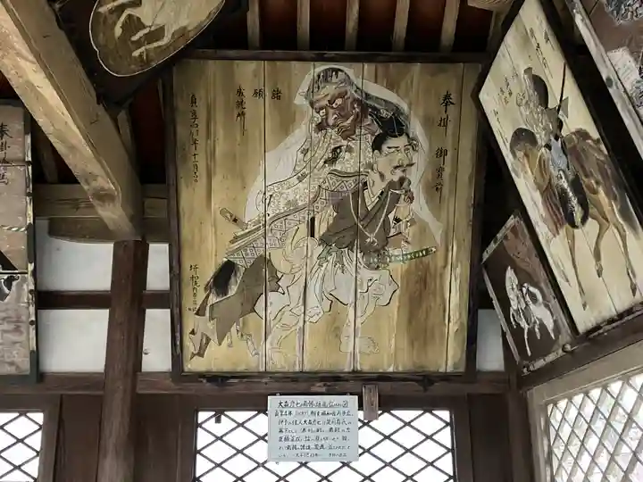 篠山春日神社の芸術