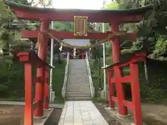 南大沢八幡神社の鳥居