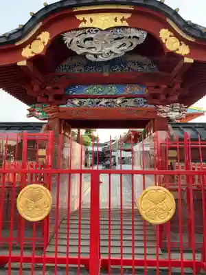 惣宗寺の山門・神門