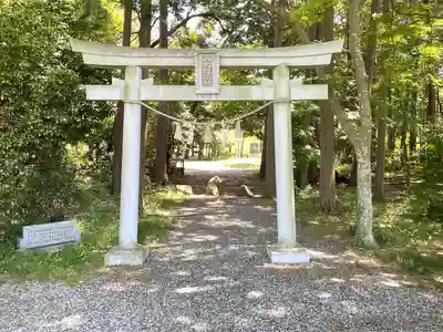 雨也神社（八大龍王社）(滋賀県)