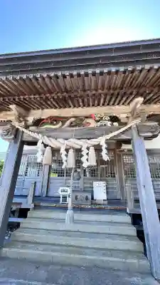 椴法華八幡神社(北海道)