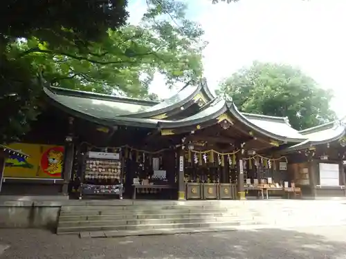 検見川神社の本殿・本堂