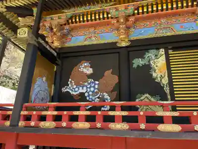 久能山東照宮の芸術