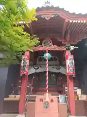 陽運寺の本殿