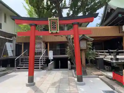 白山神社の末社・摂社