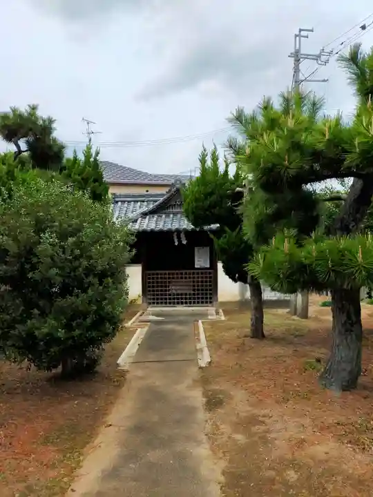 揖取神社(大阪府)