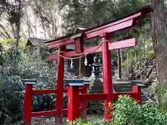 足穂神社の鳥居