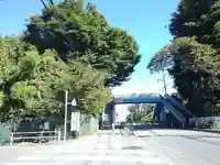 南平八坂神社の周辺