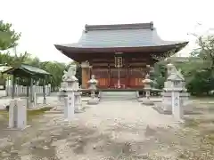 神明社の本殿