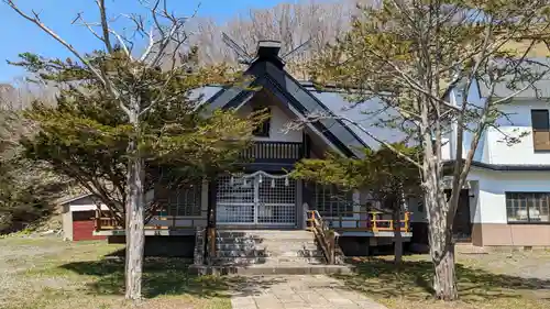 昆布森神社の本殿・本堂