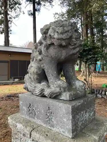 天神社の狛犬