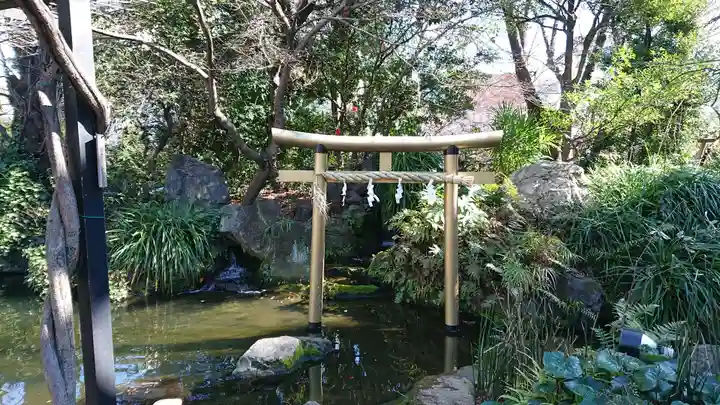愛宕神社の鳥居