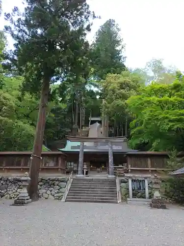丹生川上神社（下社）(奈良県)