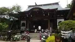 二本松寺の本殿