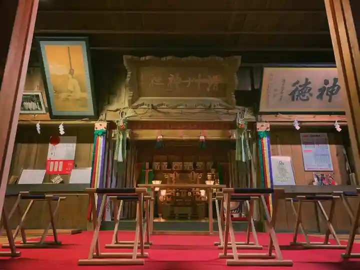 滑川神社 - 仕事と子どもの守り神の本殿・本堂