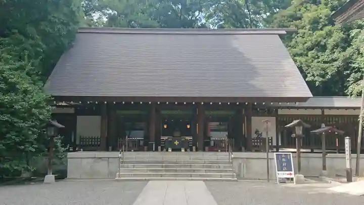 乃木神社の本殿・本堂