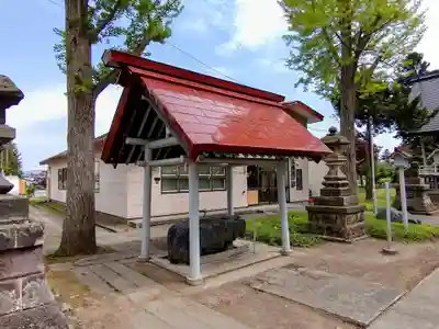 納内神社(北海道)