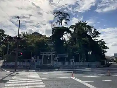 日吉神社の建物その他