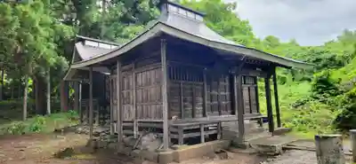 両所神社の本殿・本堂