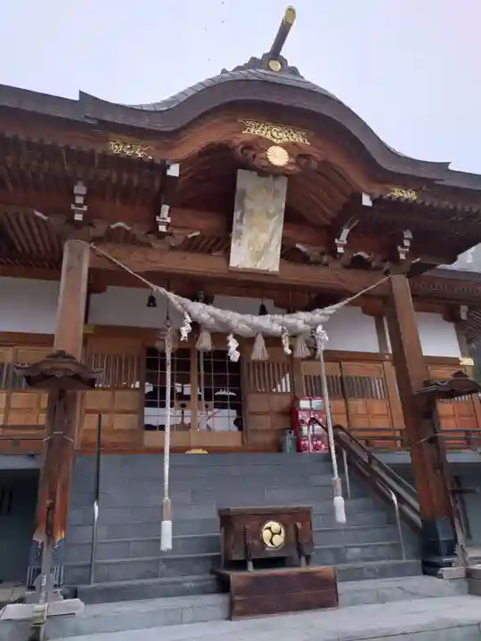 烏帽子山八幡宮(山形県)