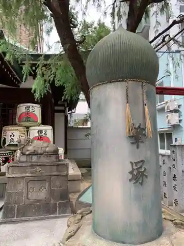走水神社のその他建物