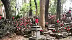 豊川閣　妙厳寺の狛犬