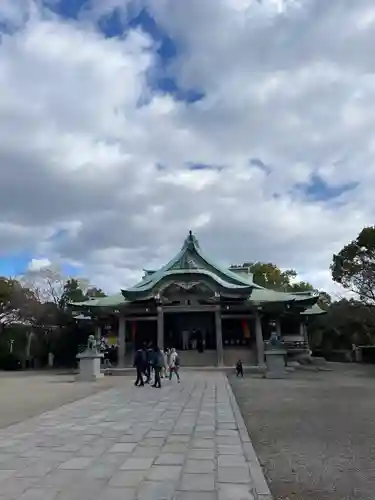 豊國神社の本殿