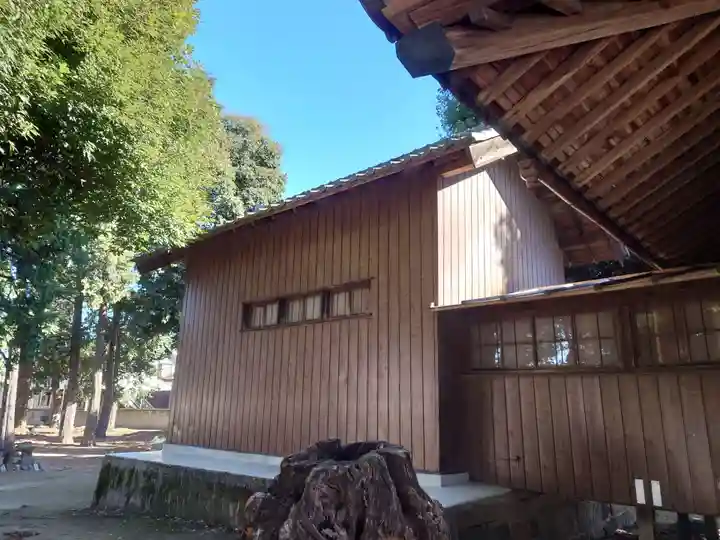 産泰神社の本殿・本堂