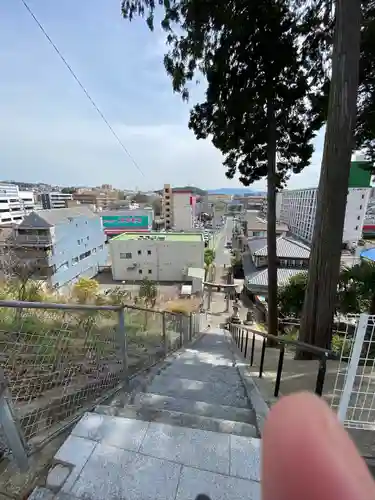 老松神社の鳥居