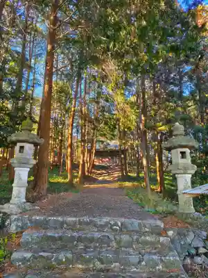 小山神社のその他建物