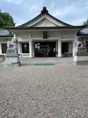 都波岐奈加等神社の本殿