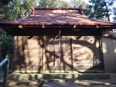 鹿島神社/熱田神社の本殿・本堂