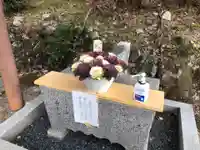 桑田神社の手水舎