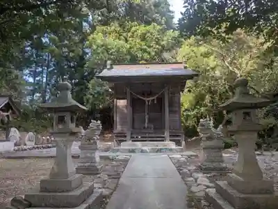 諏訪神社(福島県)