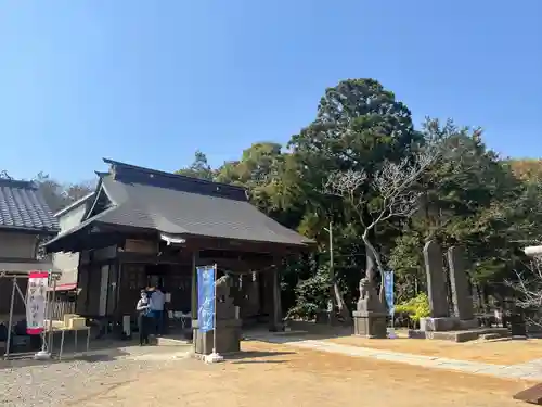 椿ノ海　水神社(千葉県)